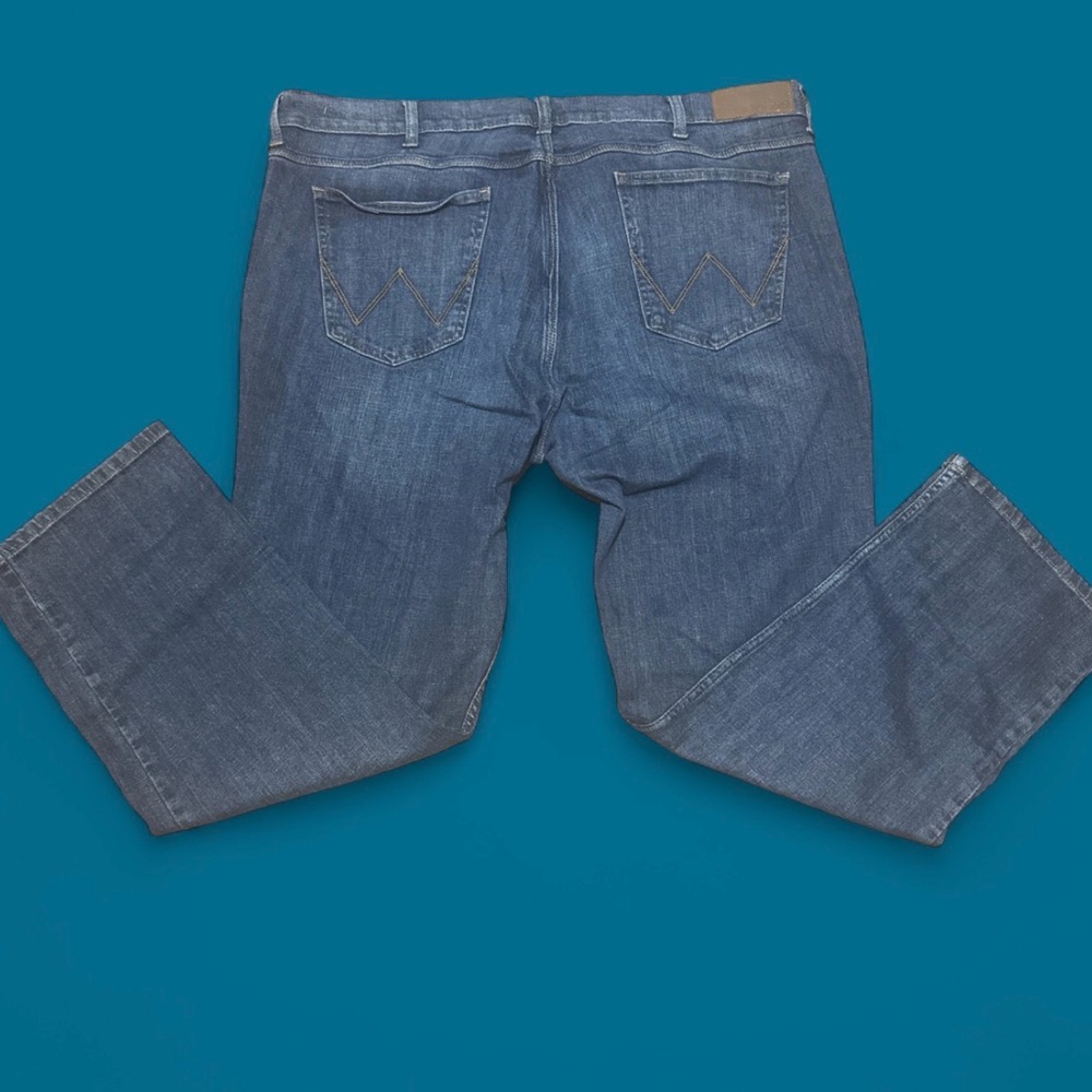 Wrangler Relaxed Fit Denim Jeans